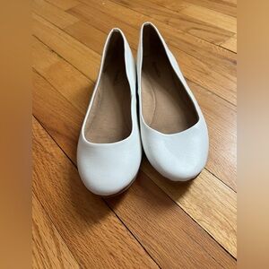 Style & Co. Women's Cream Flats